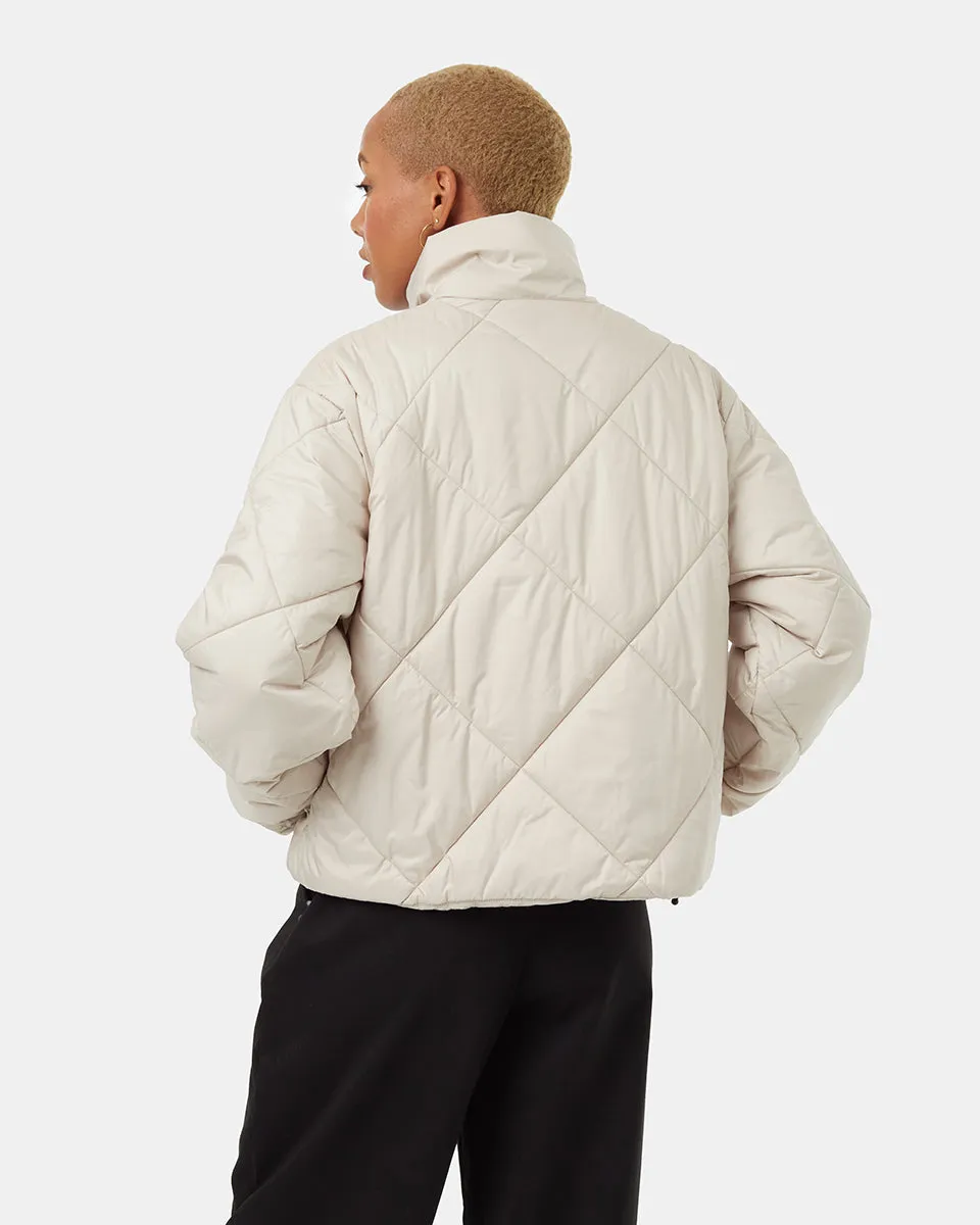 Cloud Shell Short Puffer