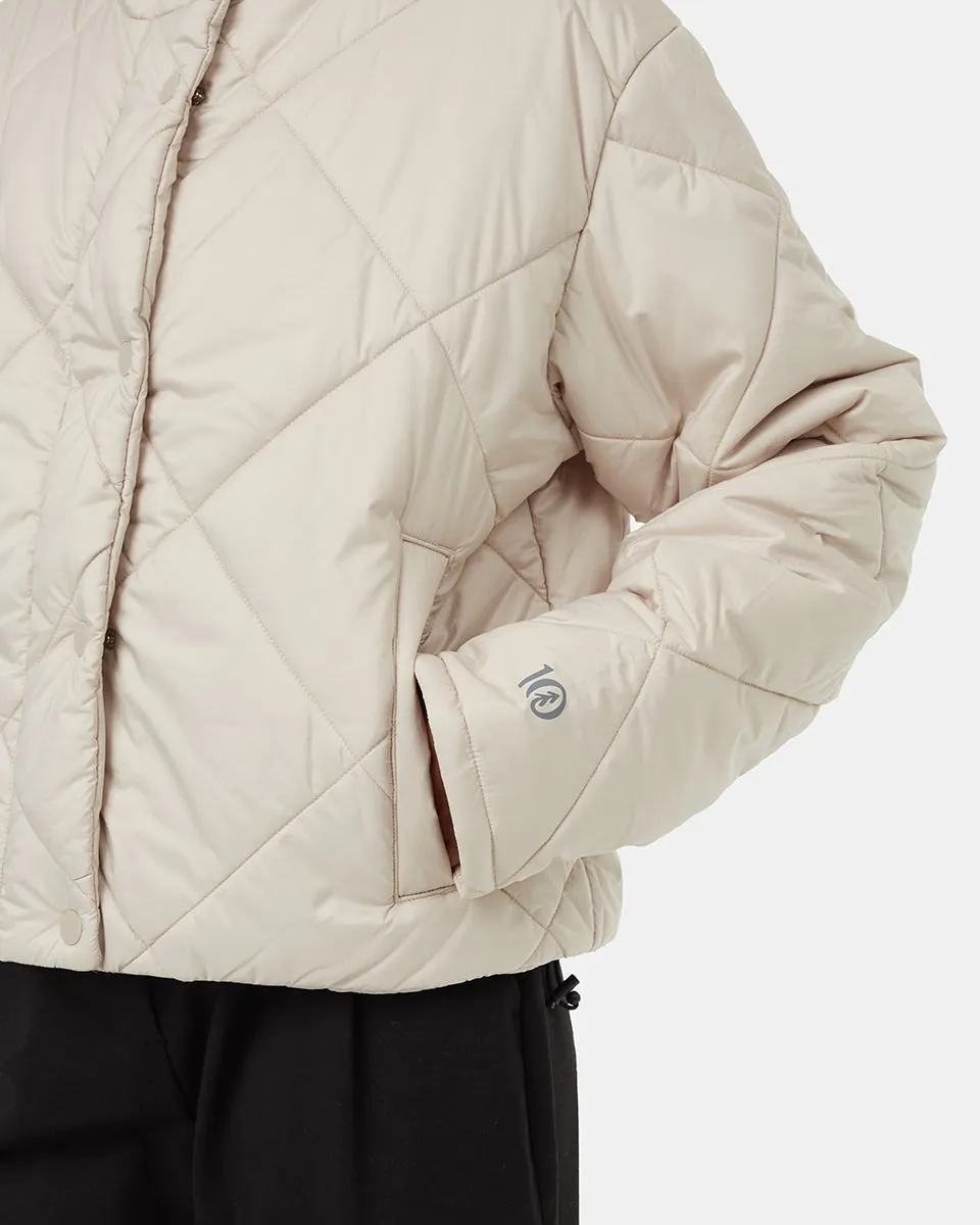 Cloud Shell Short Puffer