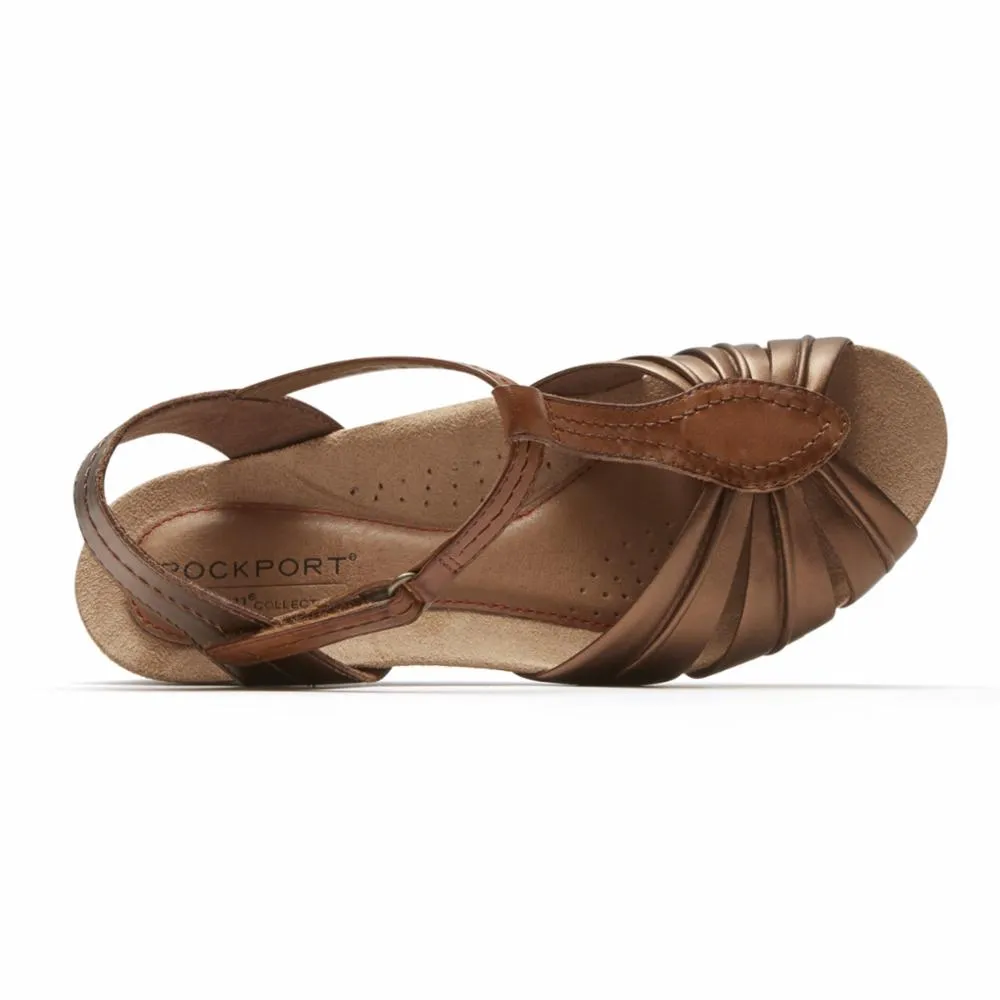 Cobb Hill HOLLYWOOD PLEAT T BRONZE