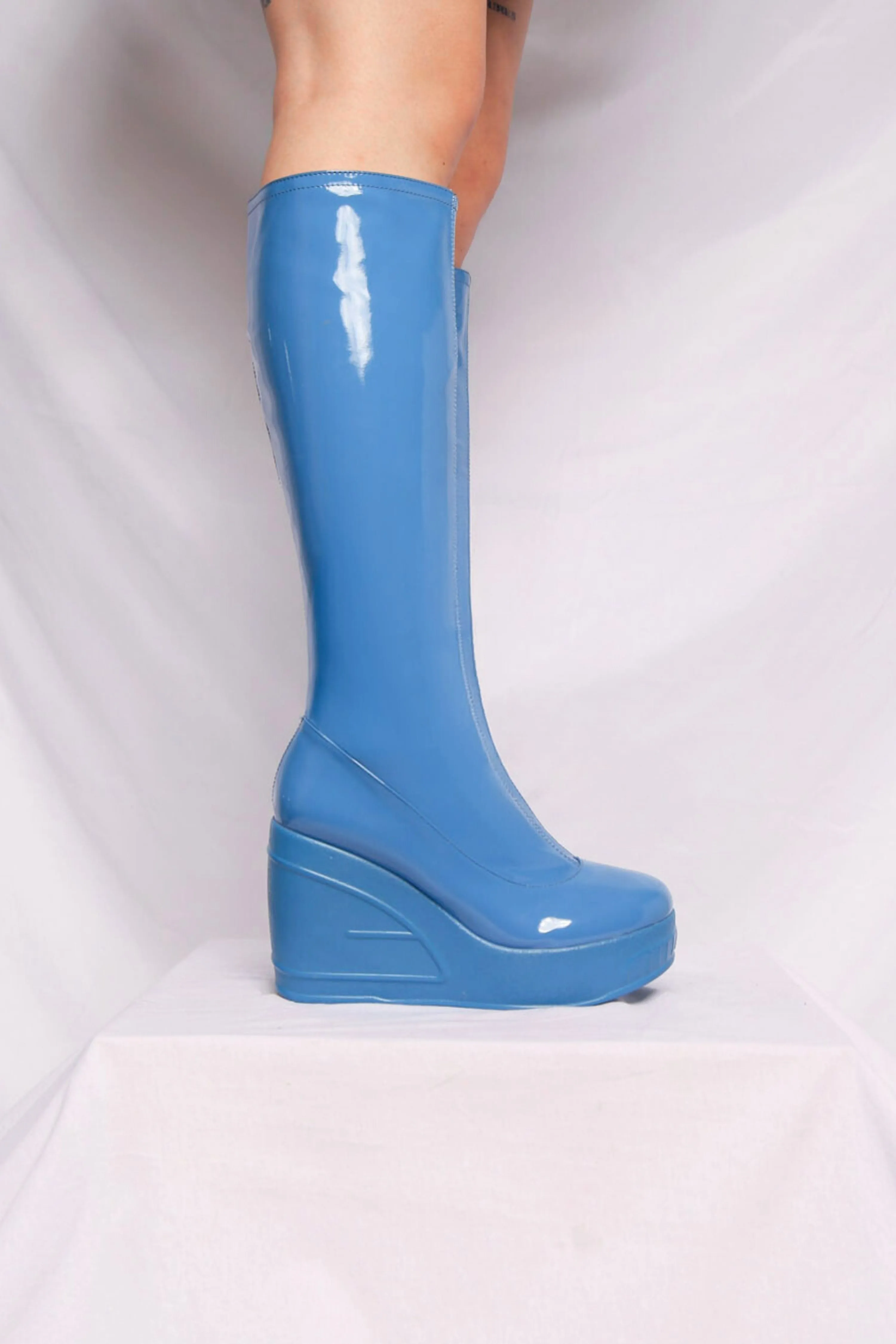 Coliseo Boots - Dusty Blue