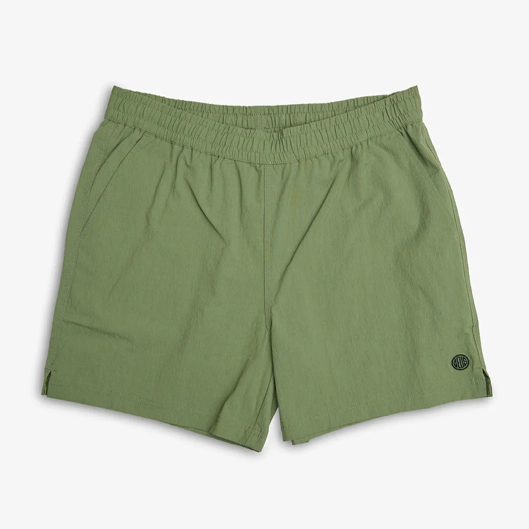 Cordura Glide Swim Short | Oil Green | Deus Ex Machina