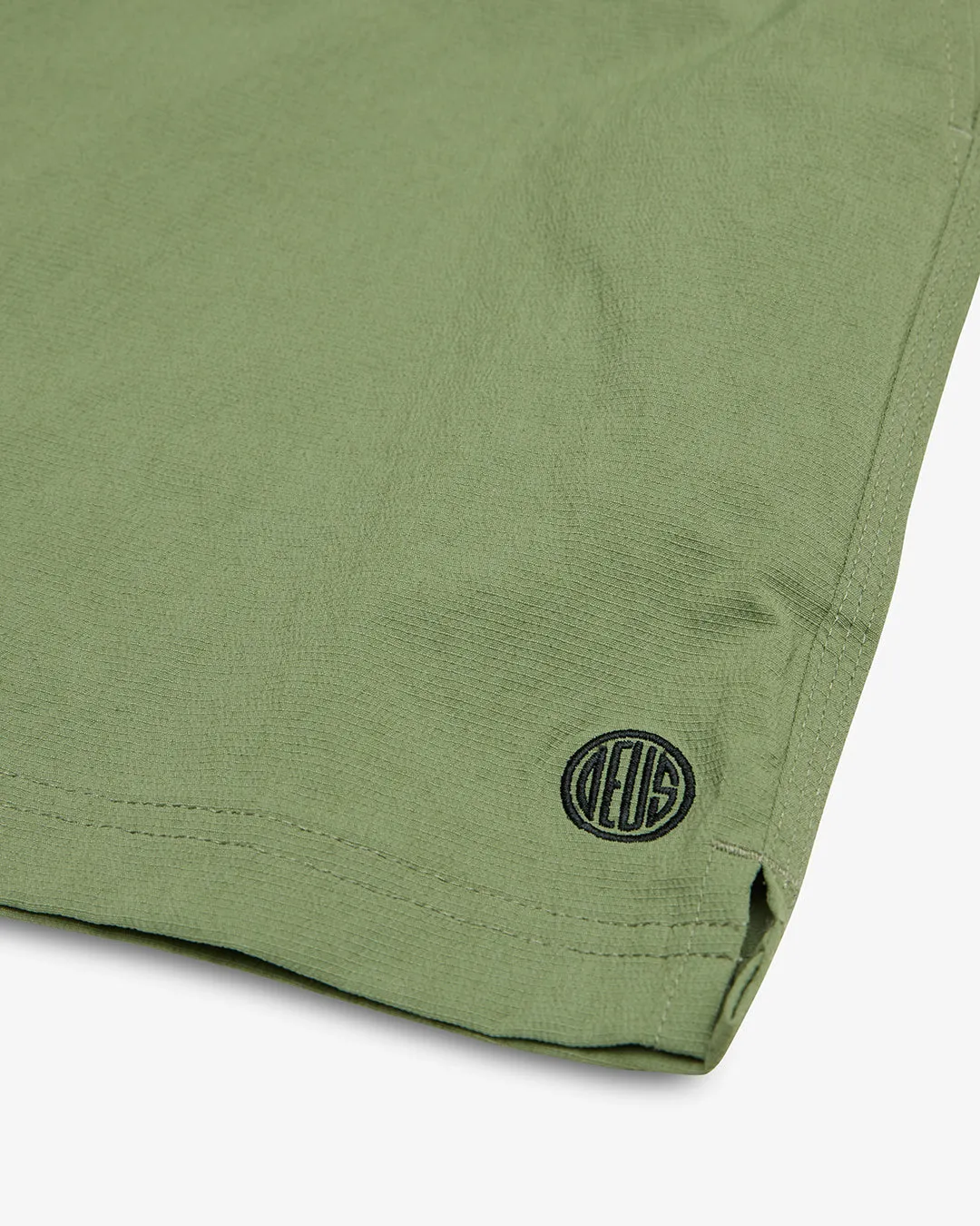 Cordura Glide Swim Short | Oil Green | Deus Ex Machina