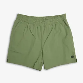 Cordura Glide Swim Short | Oil Green | Deus Ex Machina