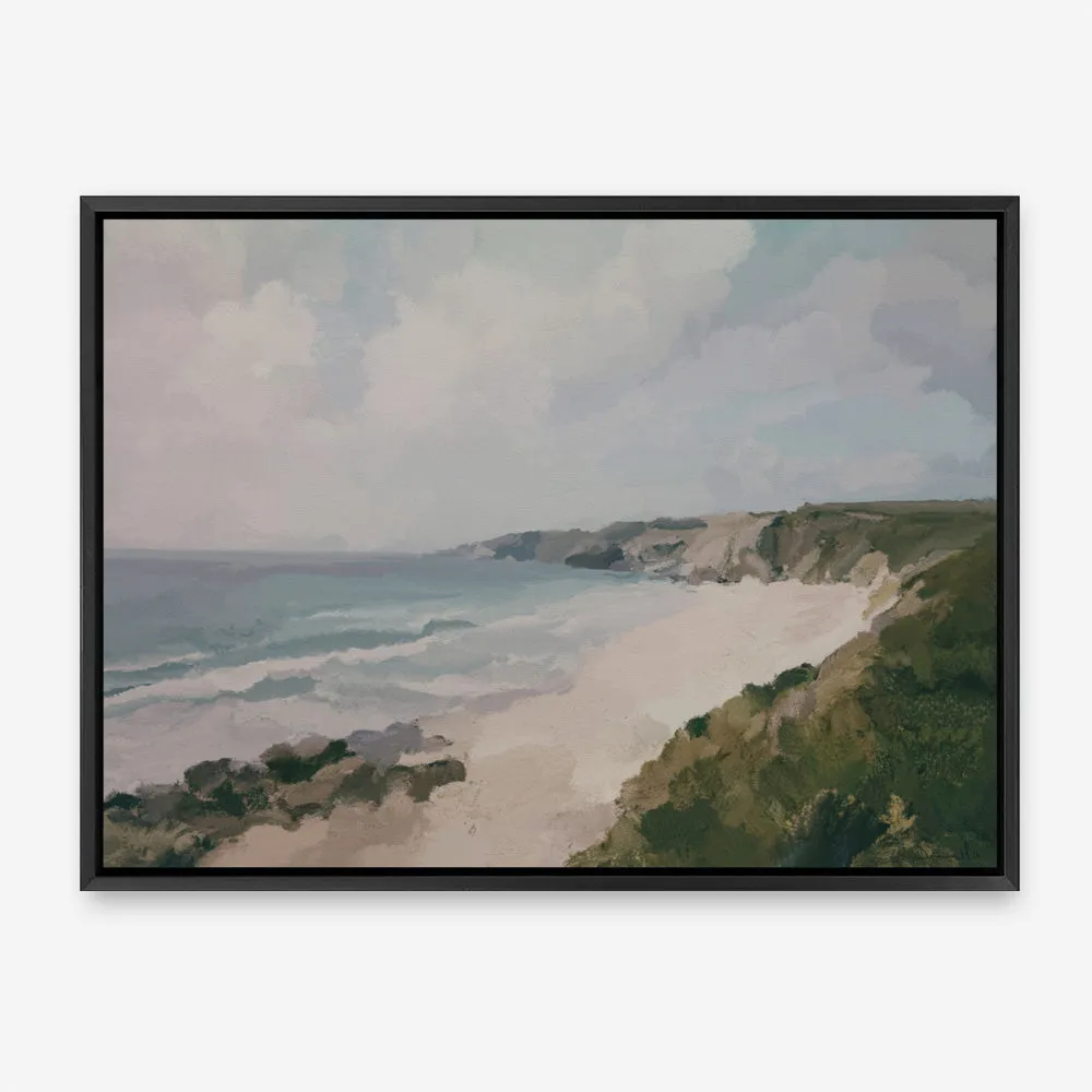 Cornwall Coast Canvas Print