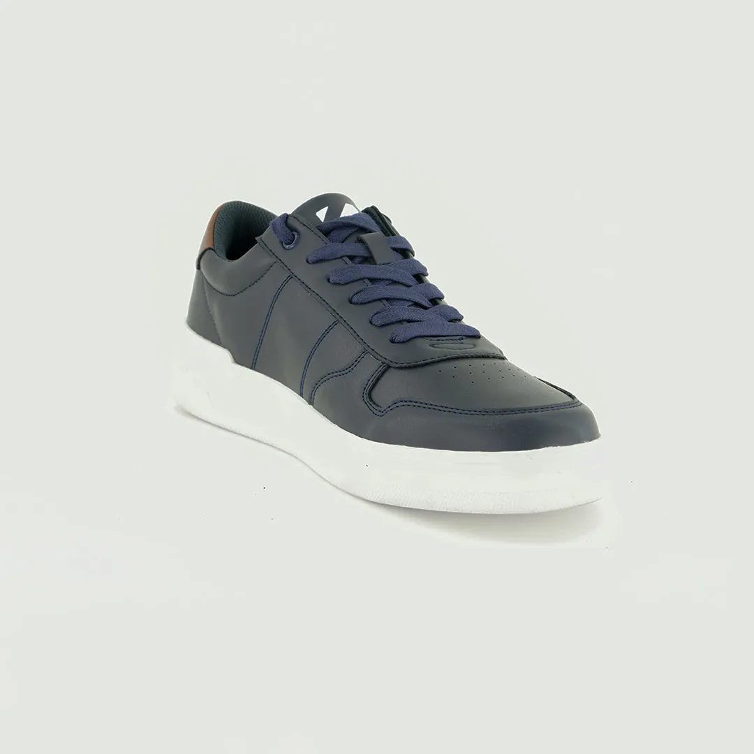 Court Sneaker.Embossed Zaff.