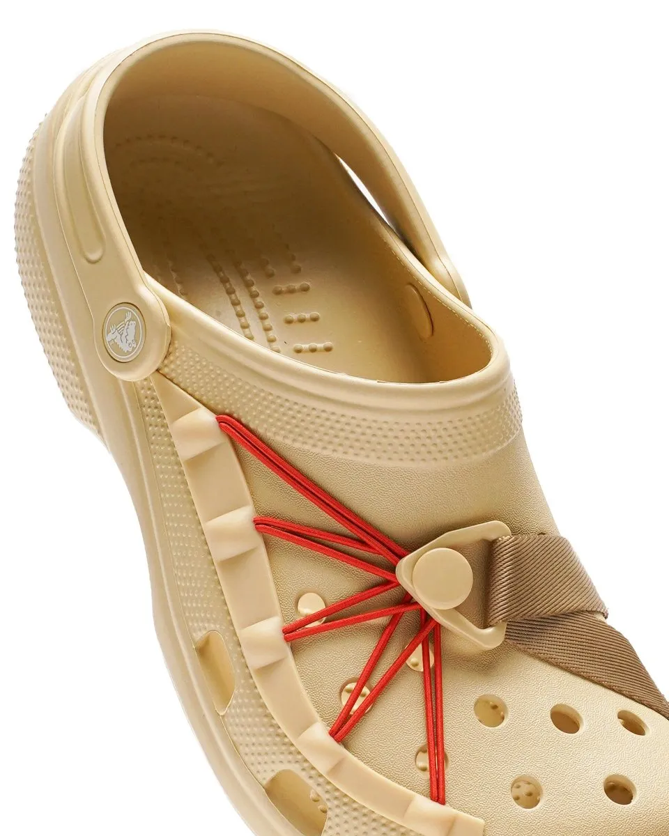 Crocs Classic Lockdown Sesame Multi Clog