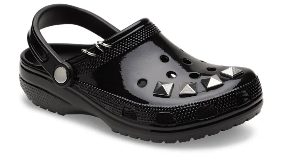 Crocs Classic Studded Clog Black