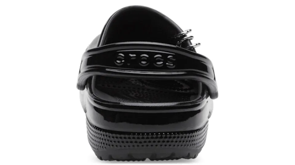 Crocs Classic Studded Clog Black