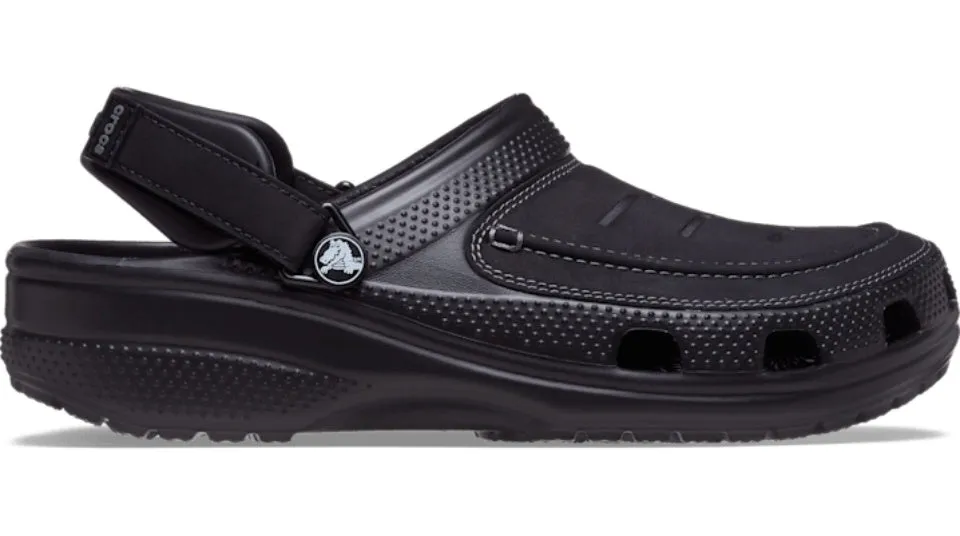 Crocs Yukon Vista II Literide Clog Black Slate Grey