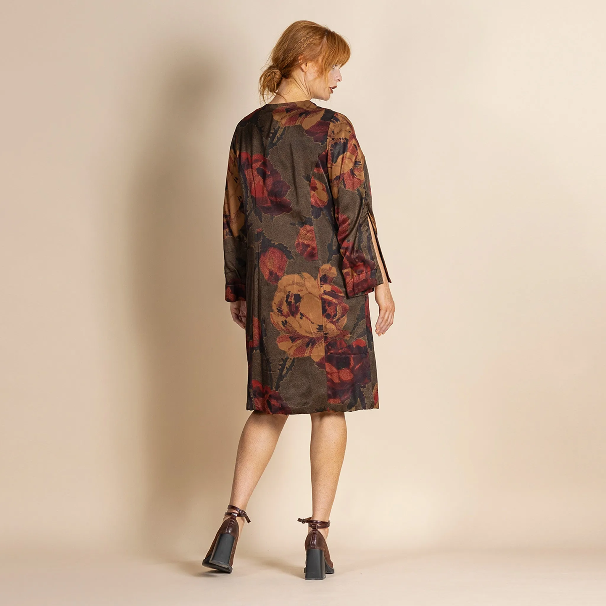 damask roses cape noble coat