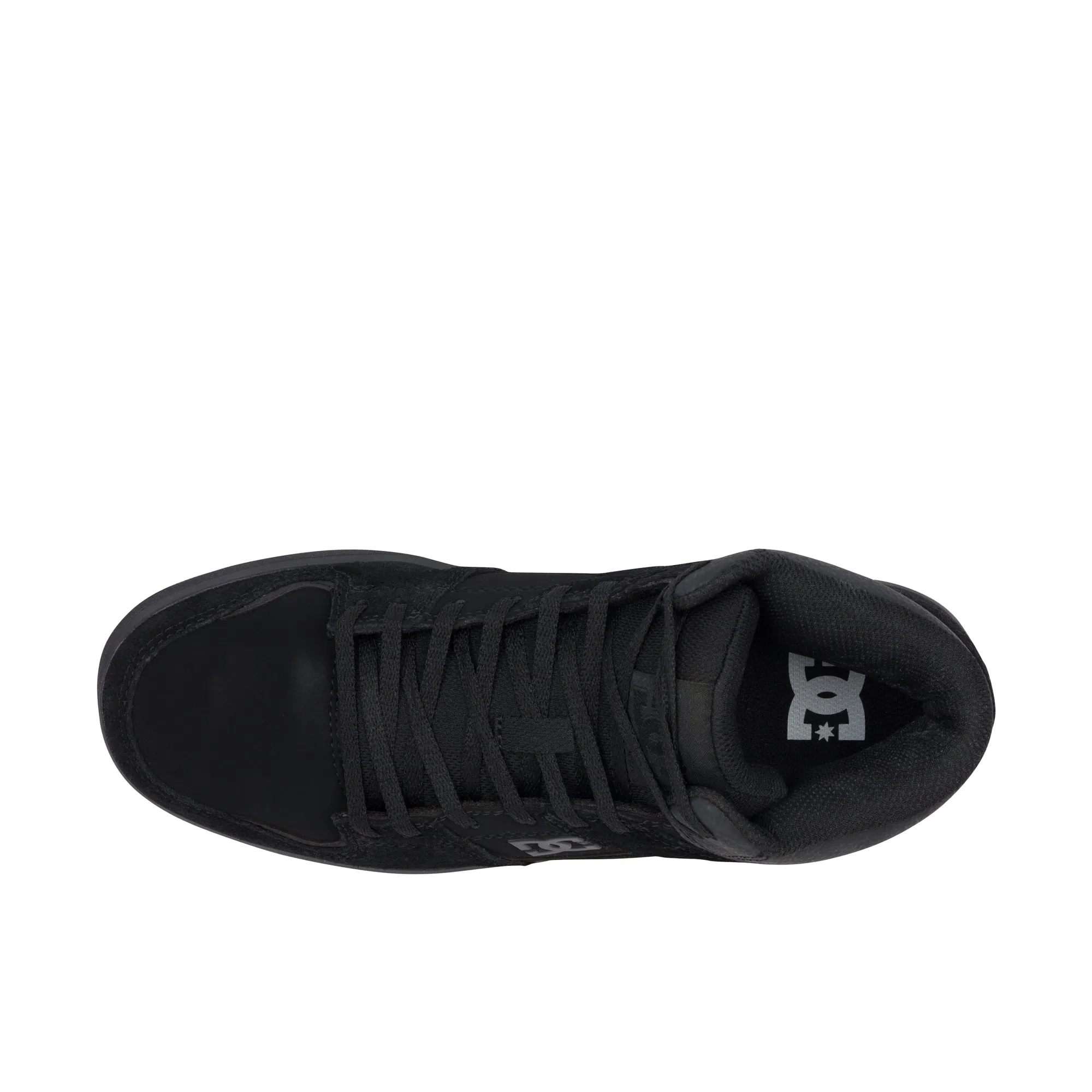 DC Shoes Cure Work High Top Soft Toe Black