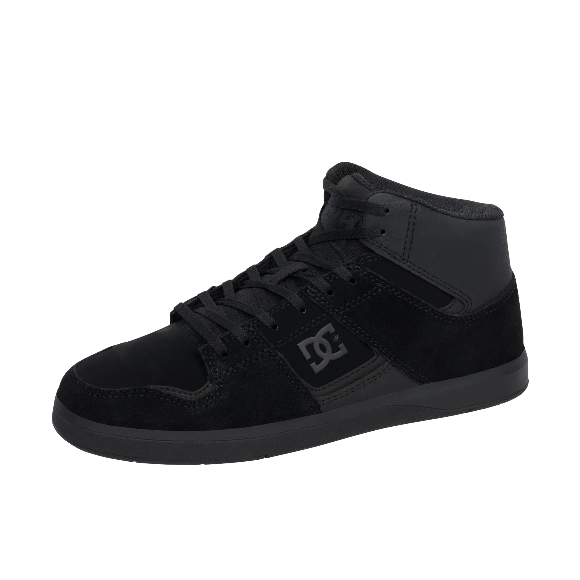 DC Shoes Cure Work High Top Soft Toe Black