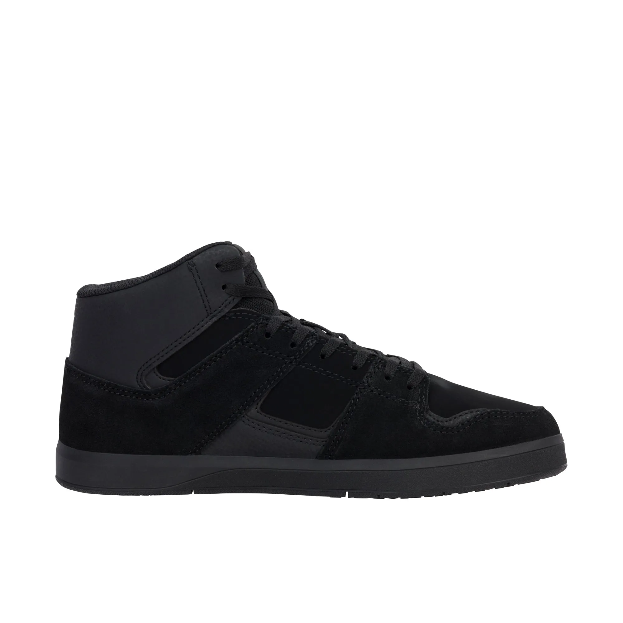 DC Shoes Cure Work High Top Soft Toe Black