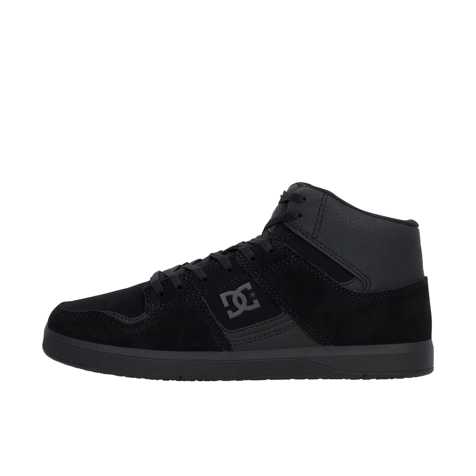 DC Shoes Cure Work High Top Soft Toe Black