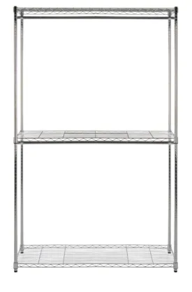 Delta 78.7" Double-Bar Garment Rack and Shelving Unit