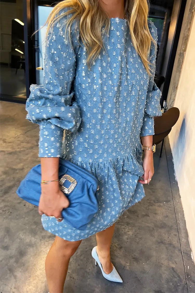 Denim Minnie Dress Petite