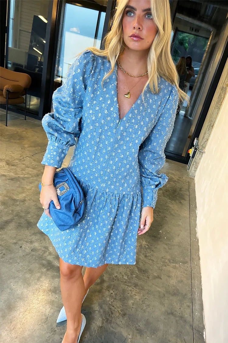 Denim Minnie Dress Petite