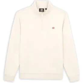 Dickies Oakport Quarter Zip Fleece - Whitecap Grey