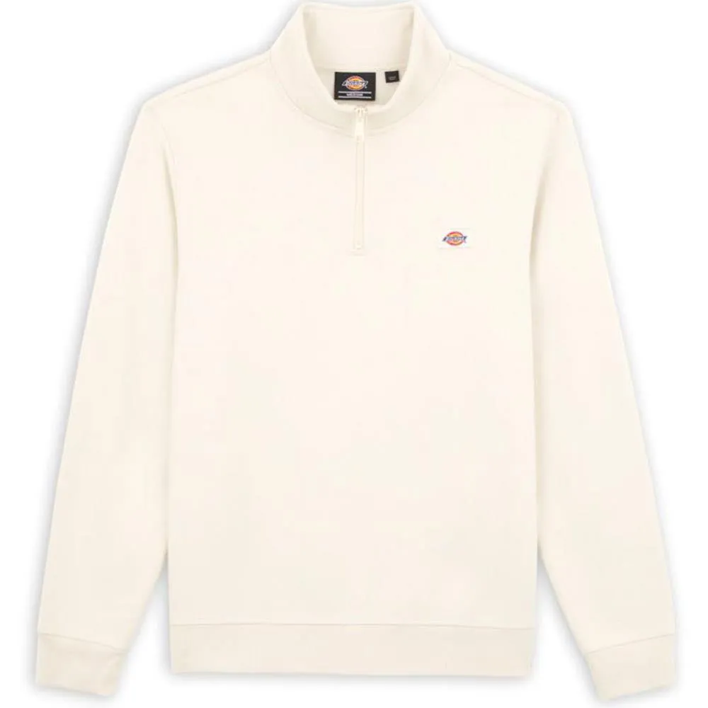 Dickies Oakport Quarter Zip Fleece - Whitecap Grey