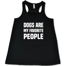 Dogs Are My Favorite People Shirt