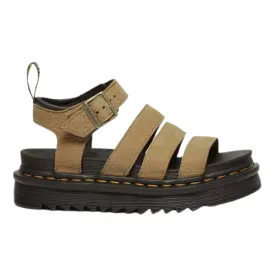 Dr.Martens Chunky Sandals - Blaire - Tan Nubuck