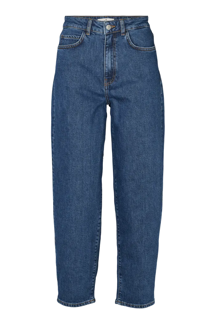 Ea Mid Blue Jeans - Mid Blue