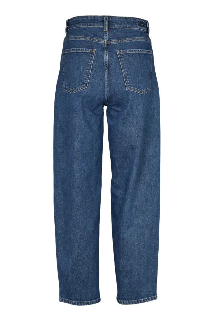 Ea Mid Blue Jeans - Mid Blue