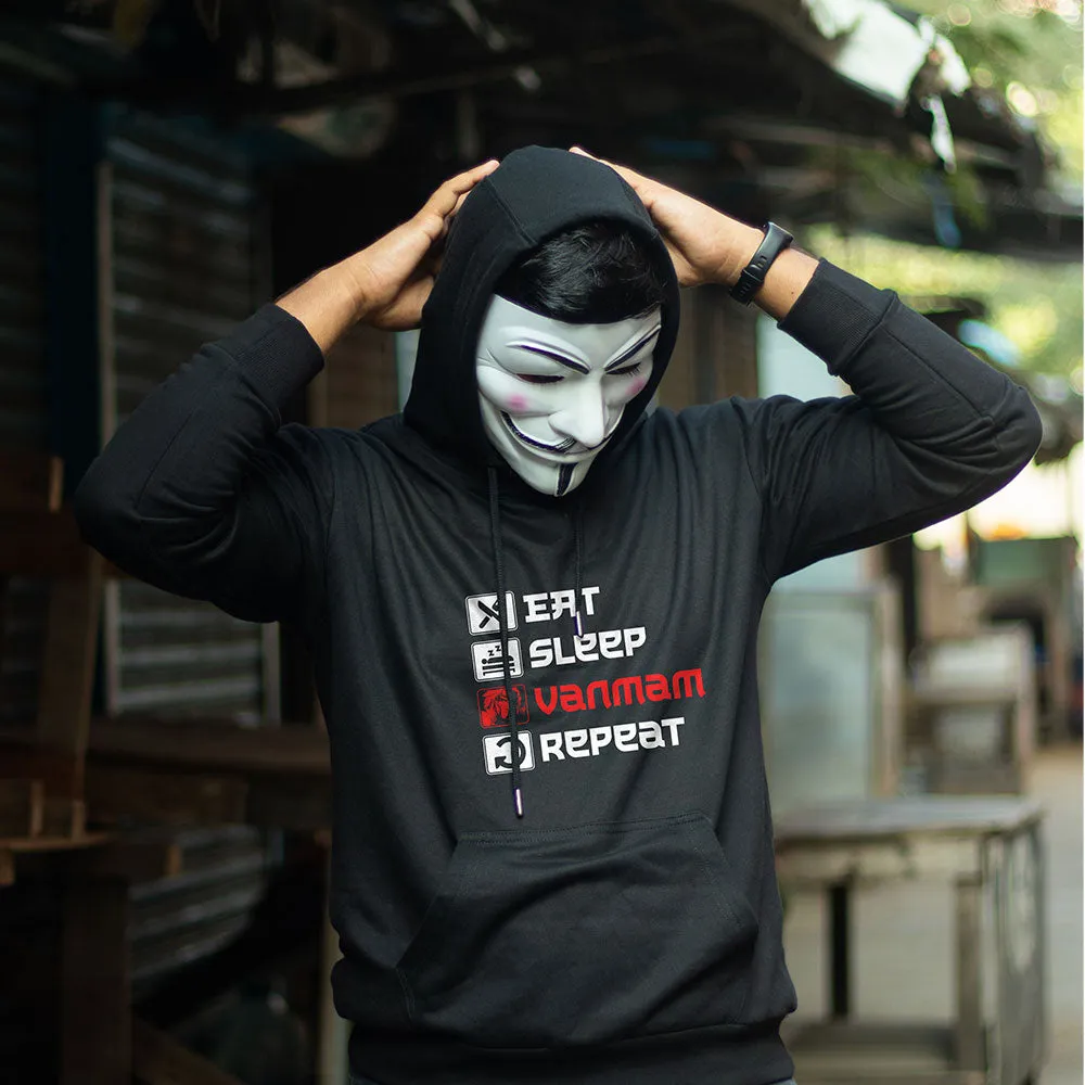 Eat Sleep Vanmam Repeat - SVK Official Hoodie