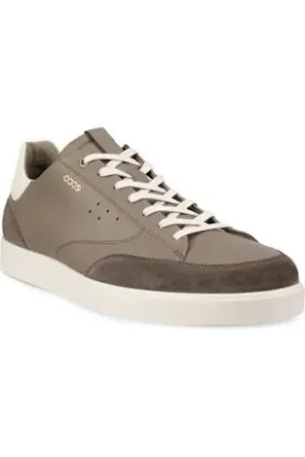 ECCO Street Lite Nordstrom Mens Sneakers 521394-60798 in dark clay leather