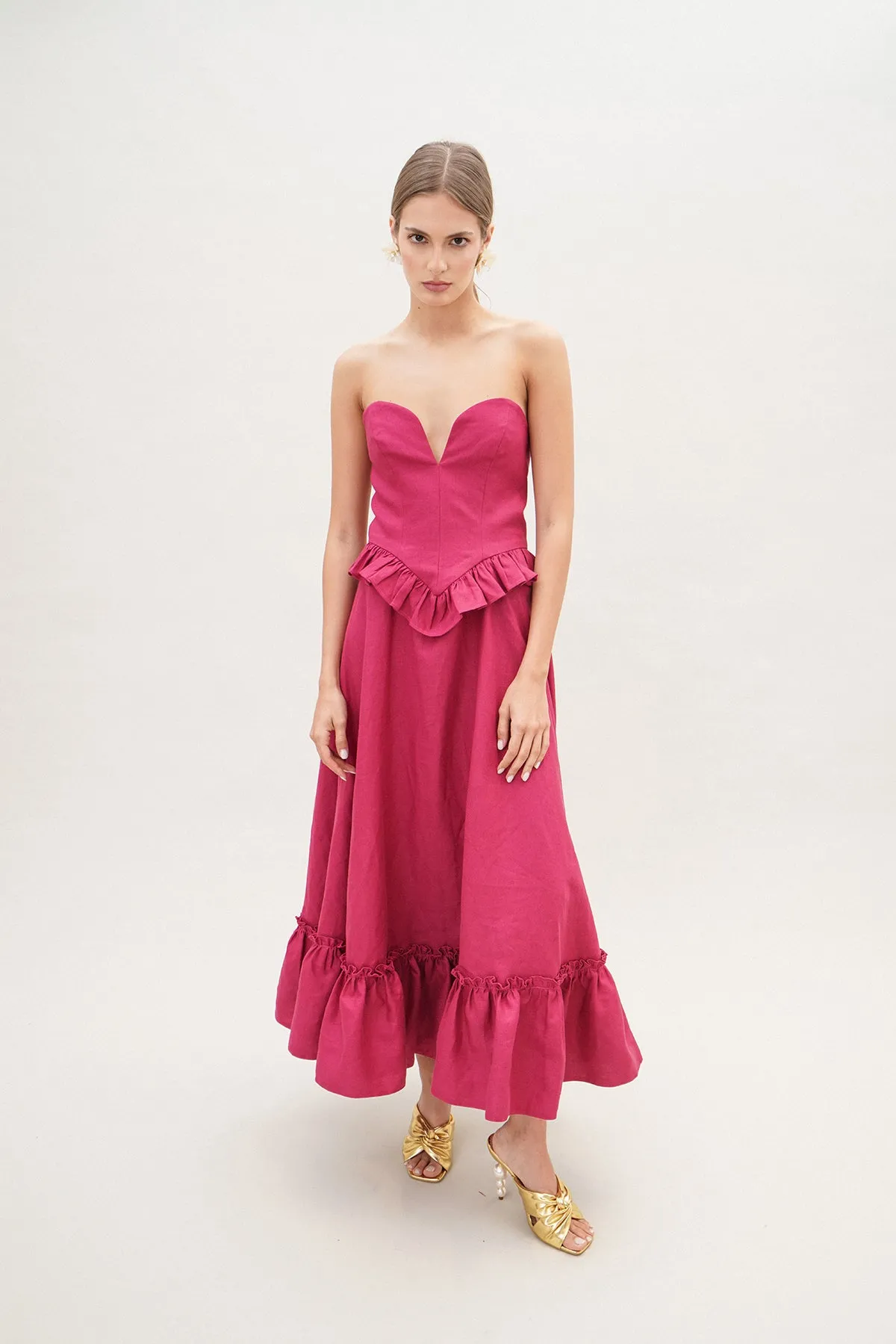 Eclat de Lune Dress