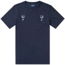 Edwin Waves T-Shirt - Indigo