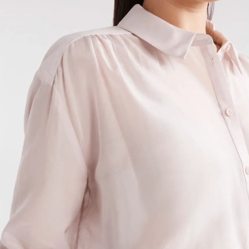 Elk The Label Mia Shirt Shell Pink