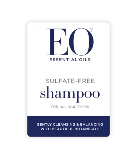 EO Shampoo Decal