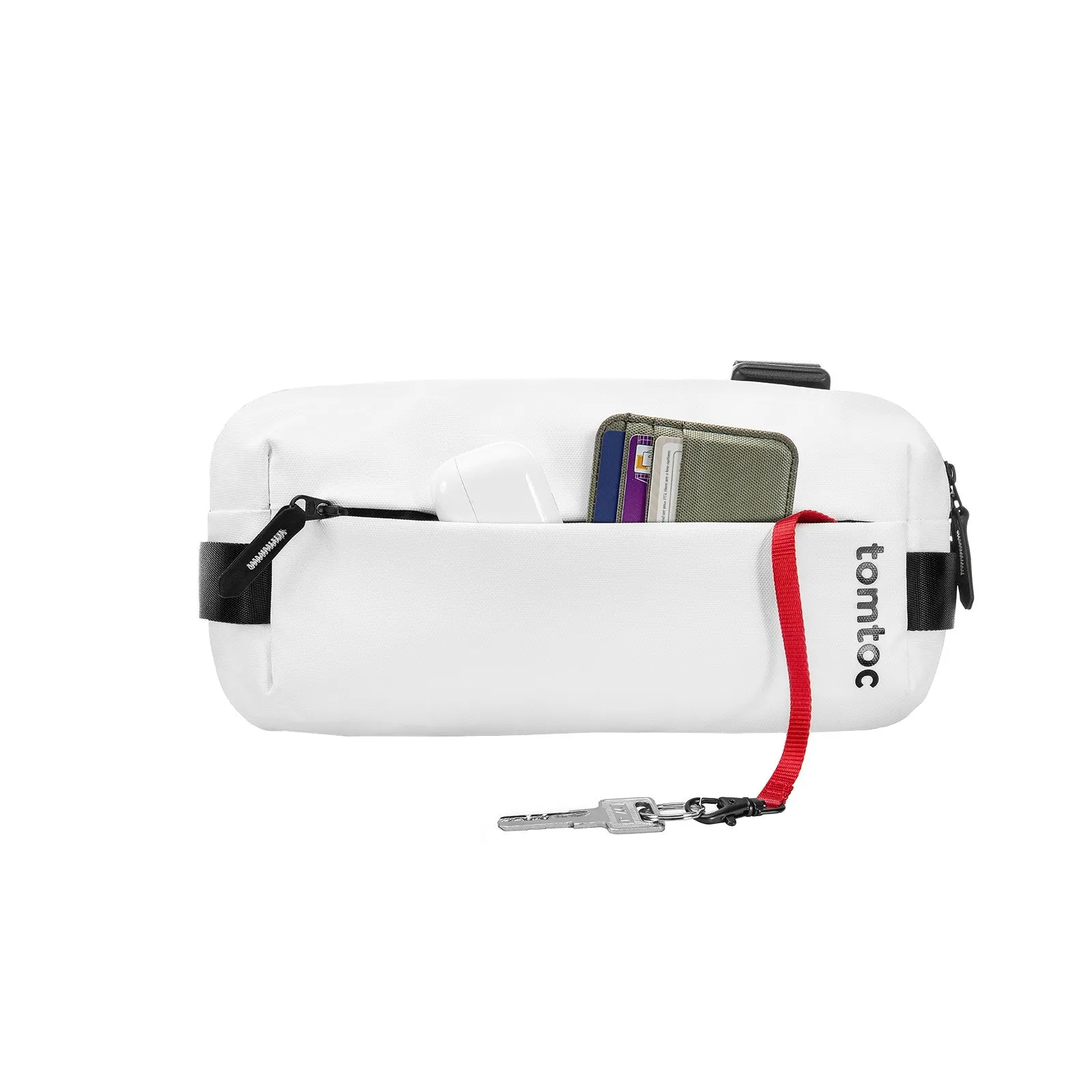 Explorer-T21 Sling Bag S | White