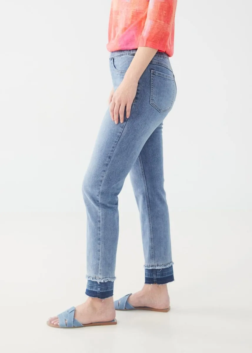 FDJ Pull-On Pencil Ankle Denim Jeans d2647669 S24