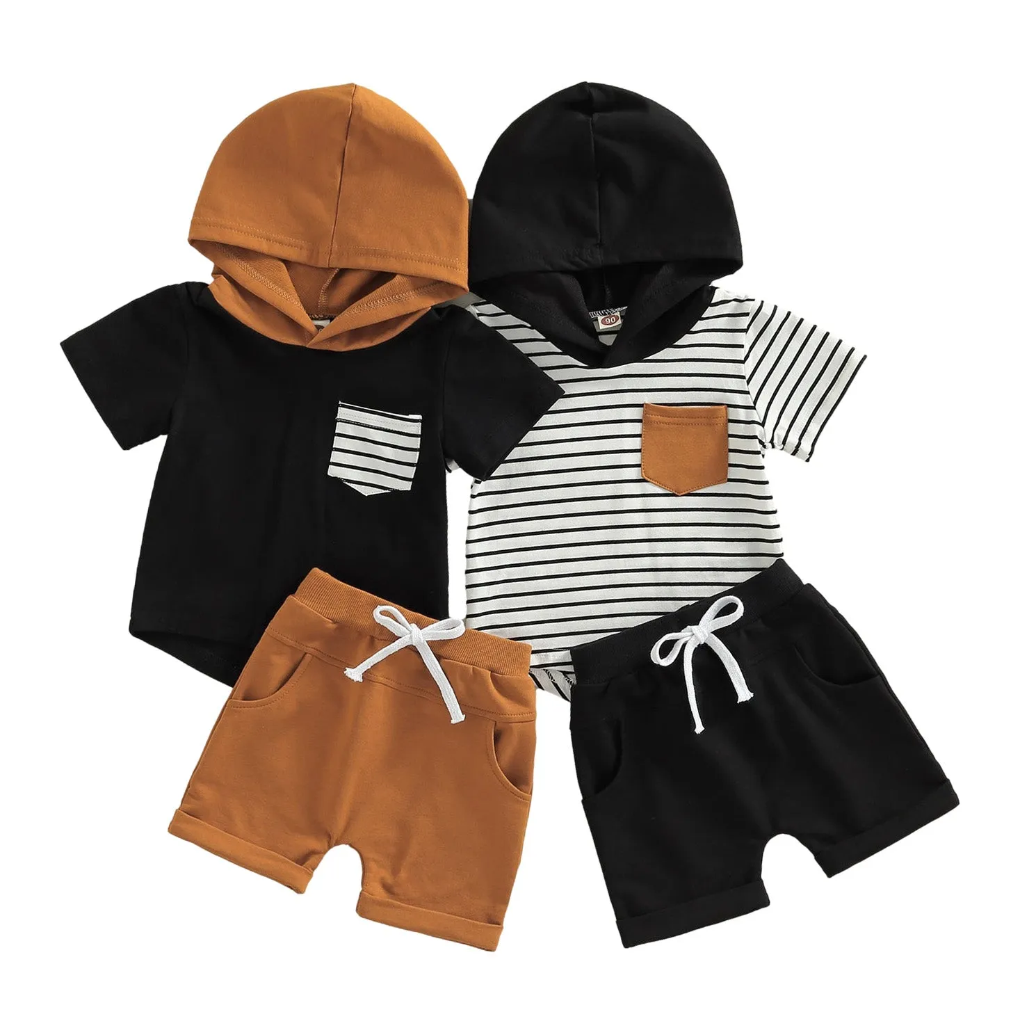 FELIX Summer Hoody Outfit