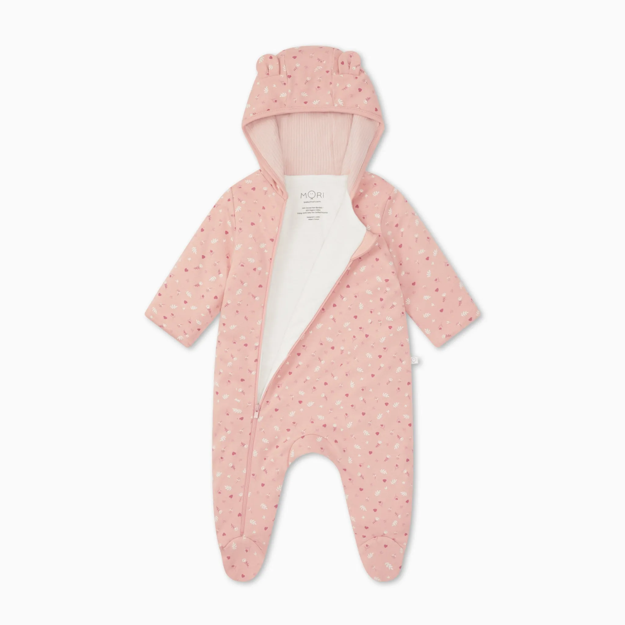 Floral Pramsuit