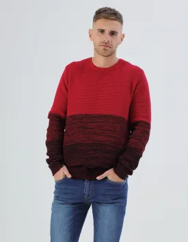 Frank Knit Scarlet