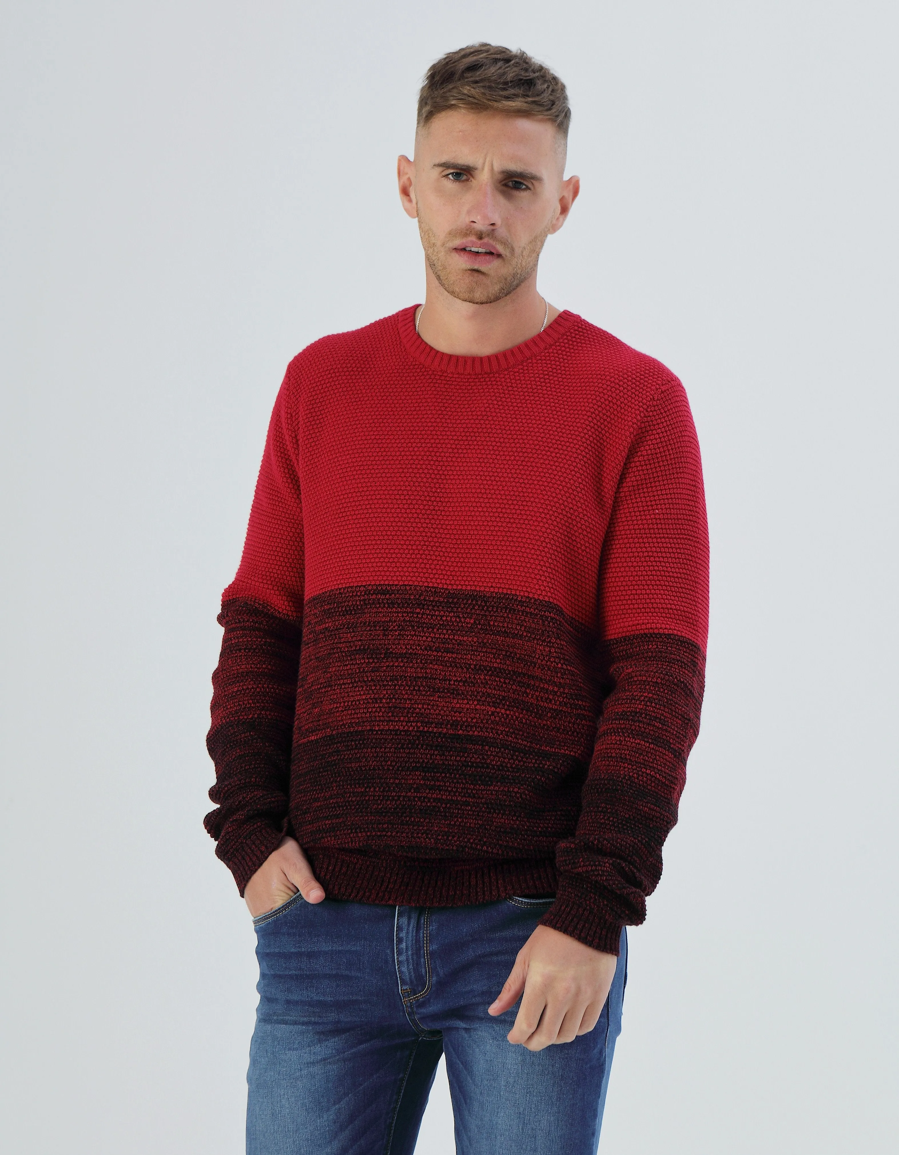 Frank Knit Scarlet