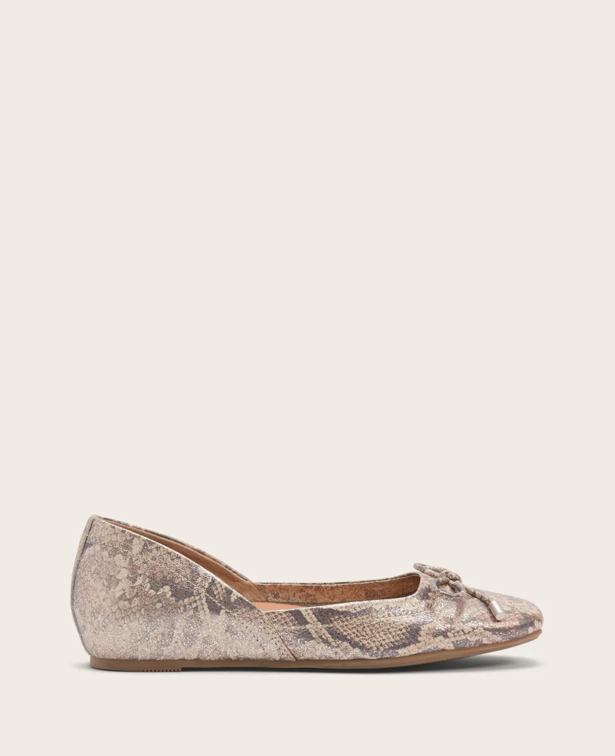 GENTLE SOULS - Sailor Suede Ballet Flat