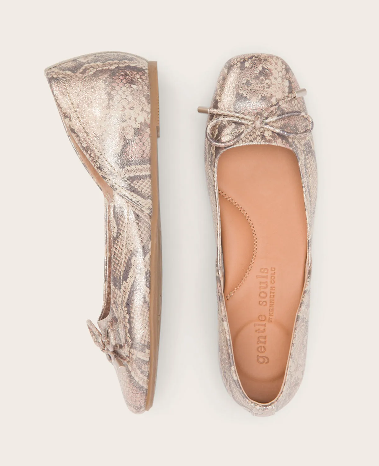 GENTLE SOULS - Sailor Suede Ballet Flat