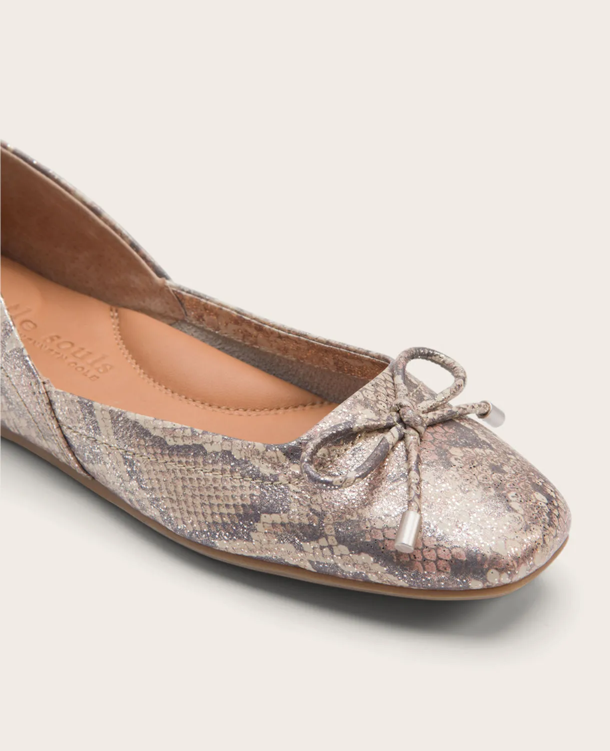 GENTLE SOULS - Sailor Suede Ballet Flat