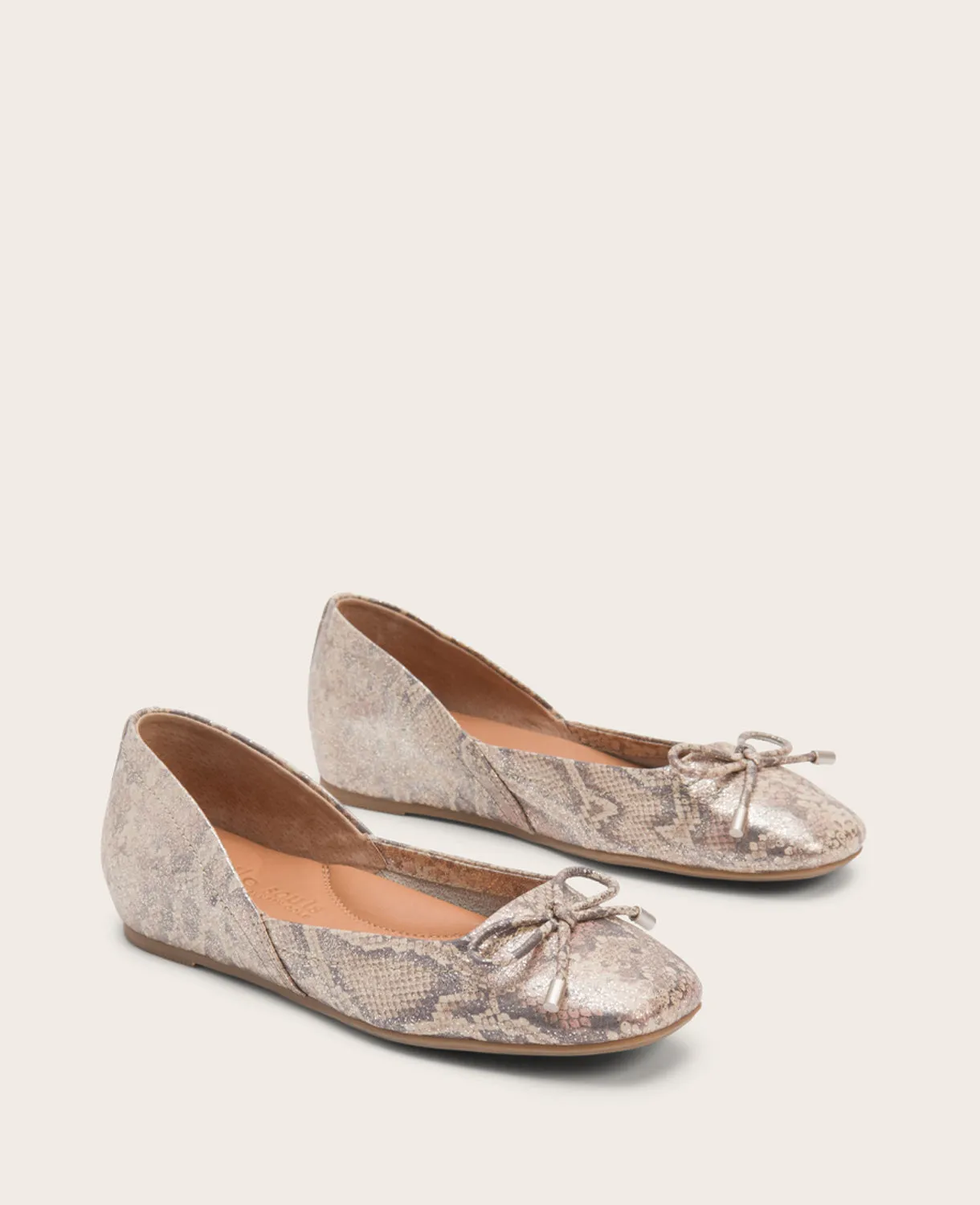 GENTLE SOULS - Sailor Suede Ballet Flat