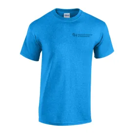 Gildan Adult Heavy Cotton 5.3 oz Bright Color T-Shirt With Blue CHOP Logo