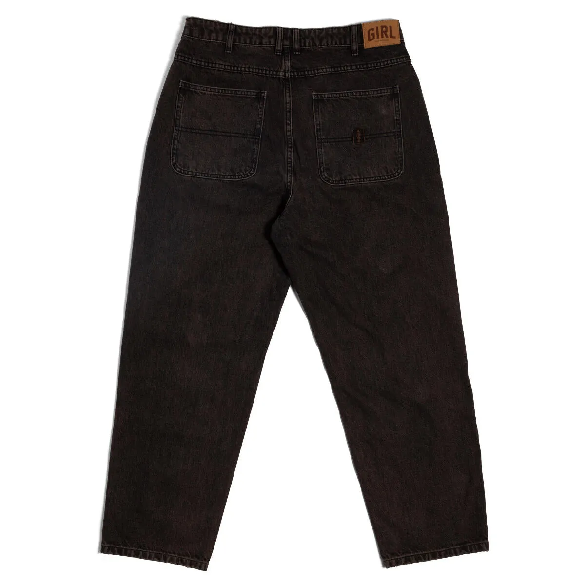 Girl Jeans - Washed Brown