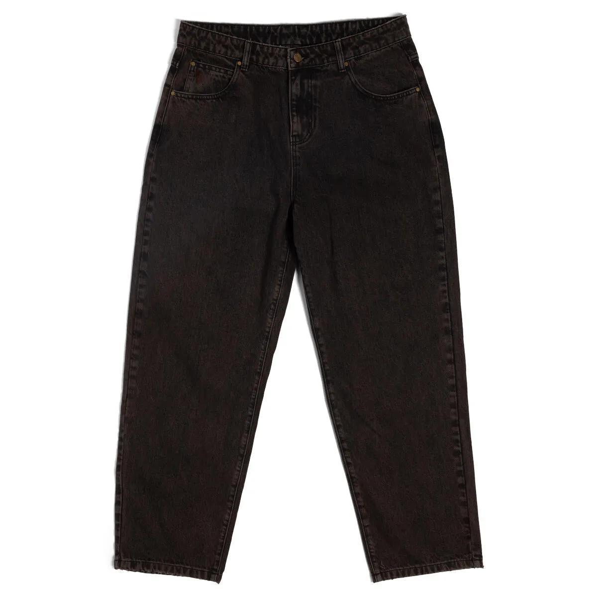 Girl Jeans - Washed Brown