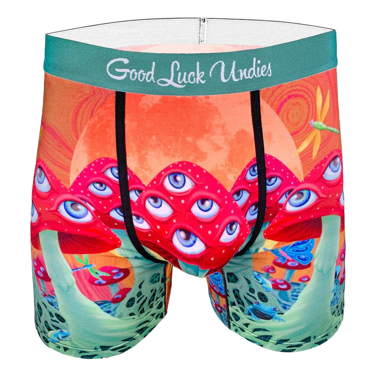 Good Luck Undies Magic Mushroom