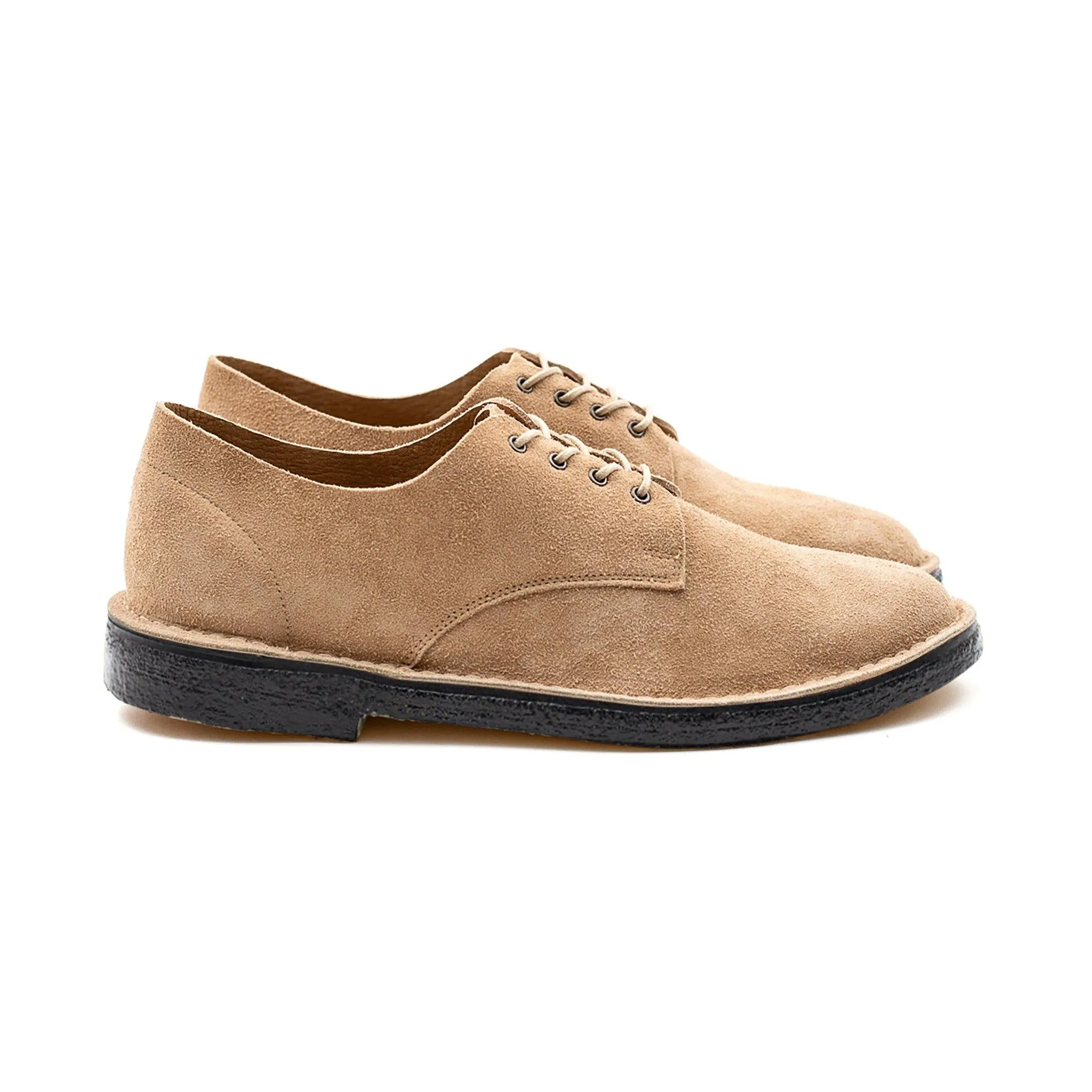 Grove Desert Shoe - Sand Janus Calf Suede