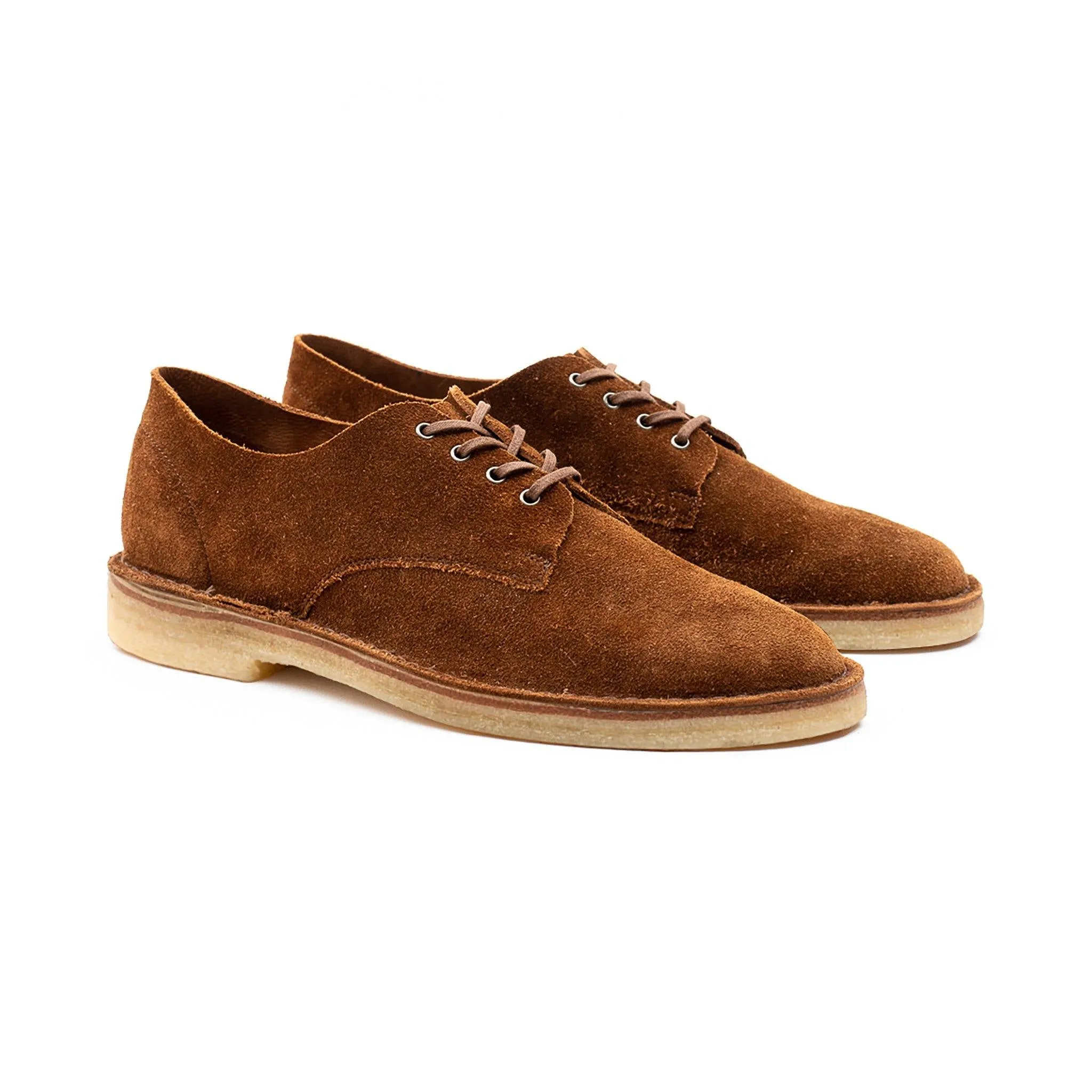 Grove Desert Shoe - Snuff Janus Calf Suede