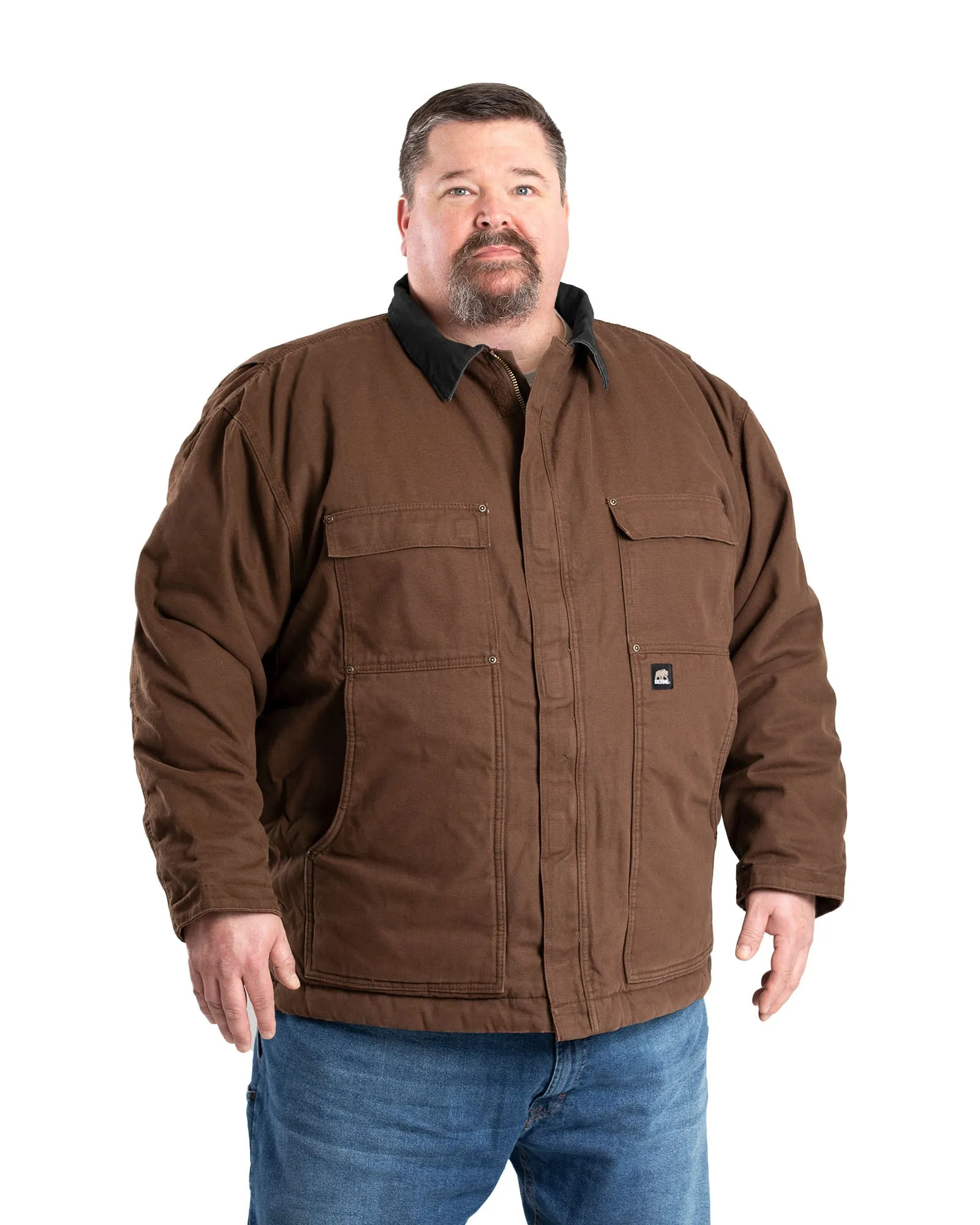 Heartland Washed Chore Coat